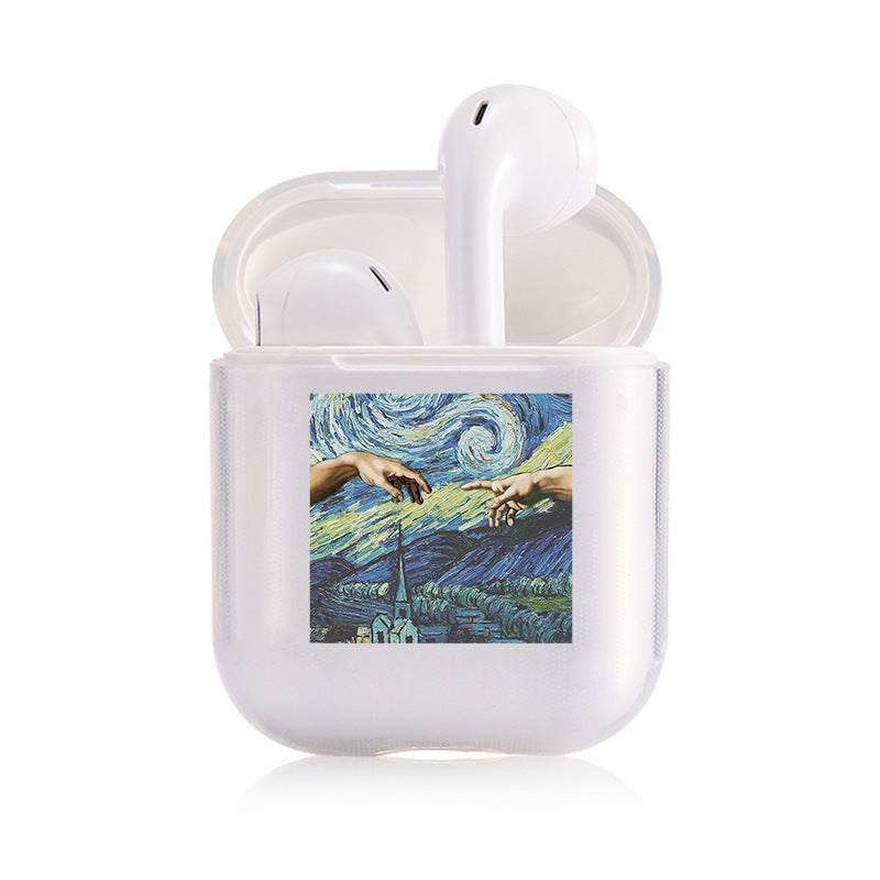Compatible with Apple, Transparent air pods protective cover Compatible with Apple, Transparent air pods protective cover